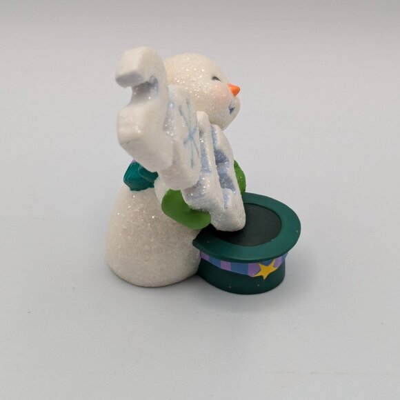 Hallmark Keepsake Frosty Fun Decade 2013 Christmas Ornament, 4th in the Series - Picture 3 of 9